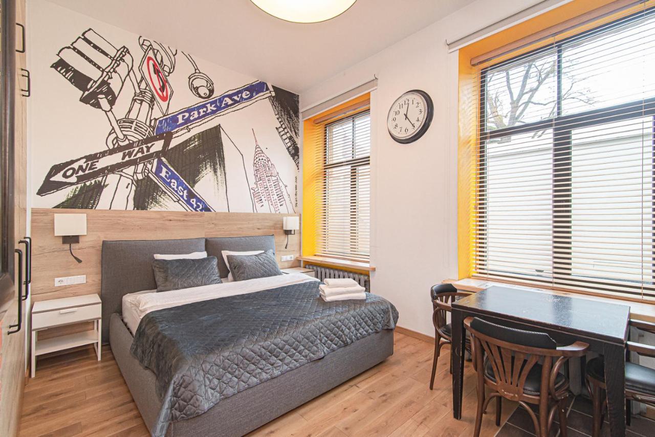 Modern Vilnius Old Town Apartment With Free Parking Екстериор снимка