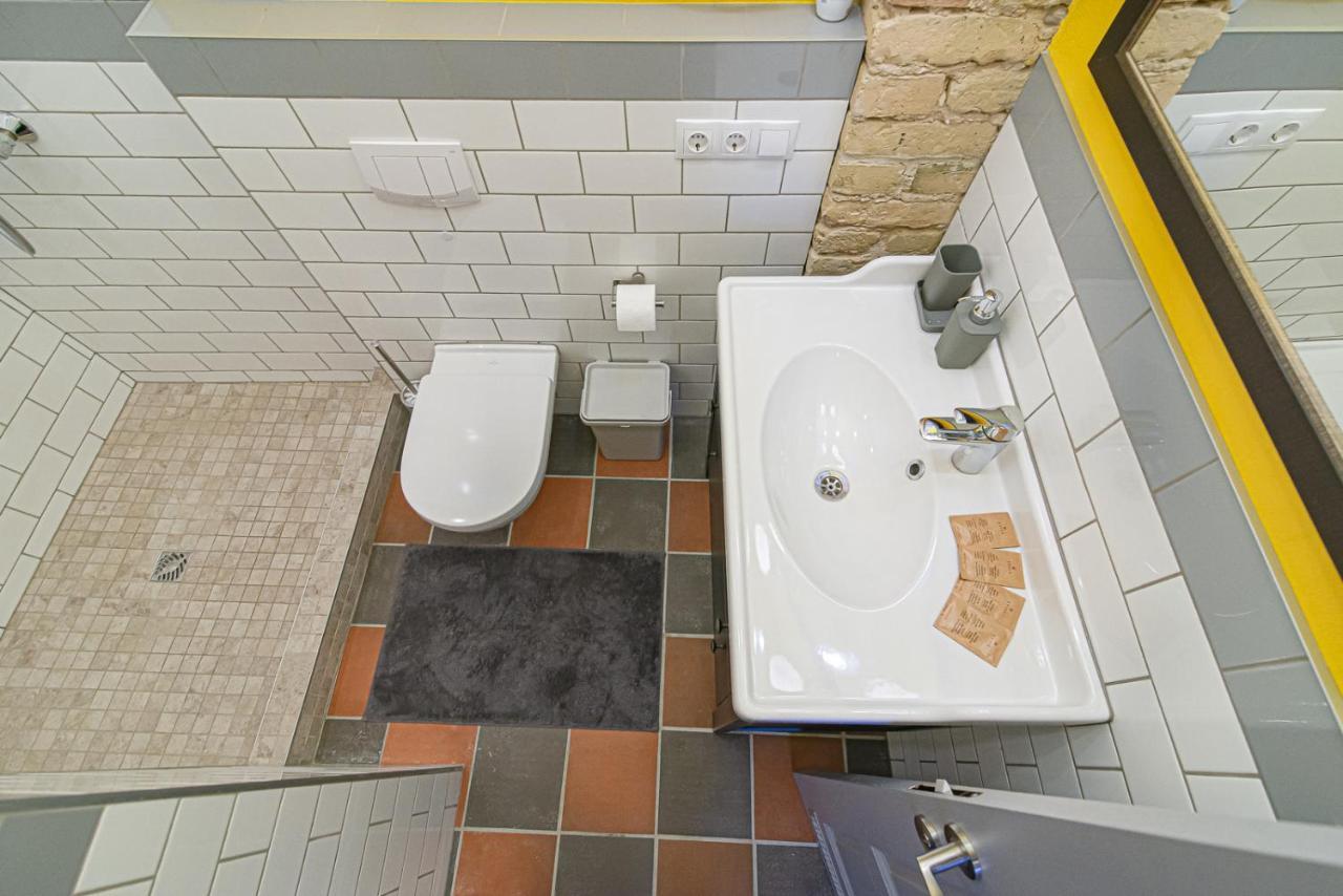 Modern Vilnius Old Town Apartment With Free Parking Екстериор снимка
