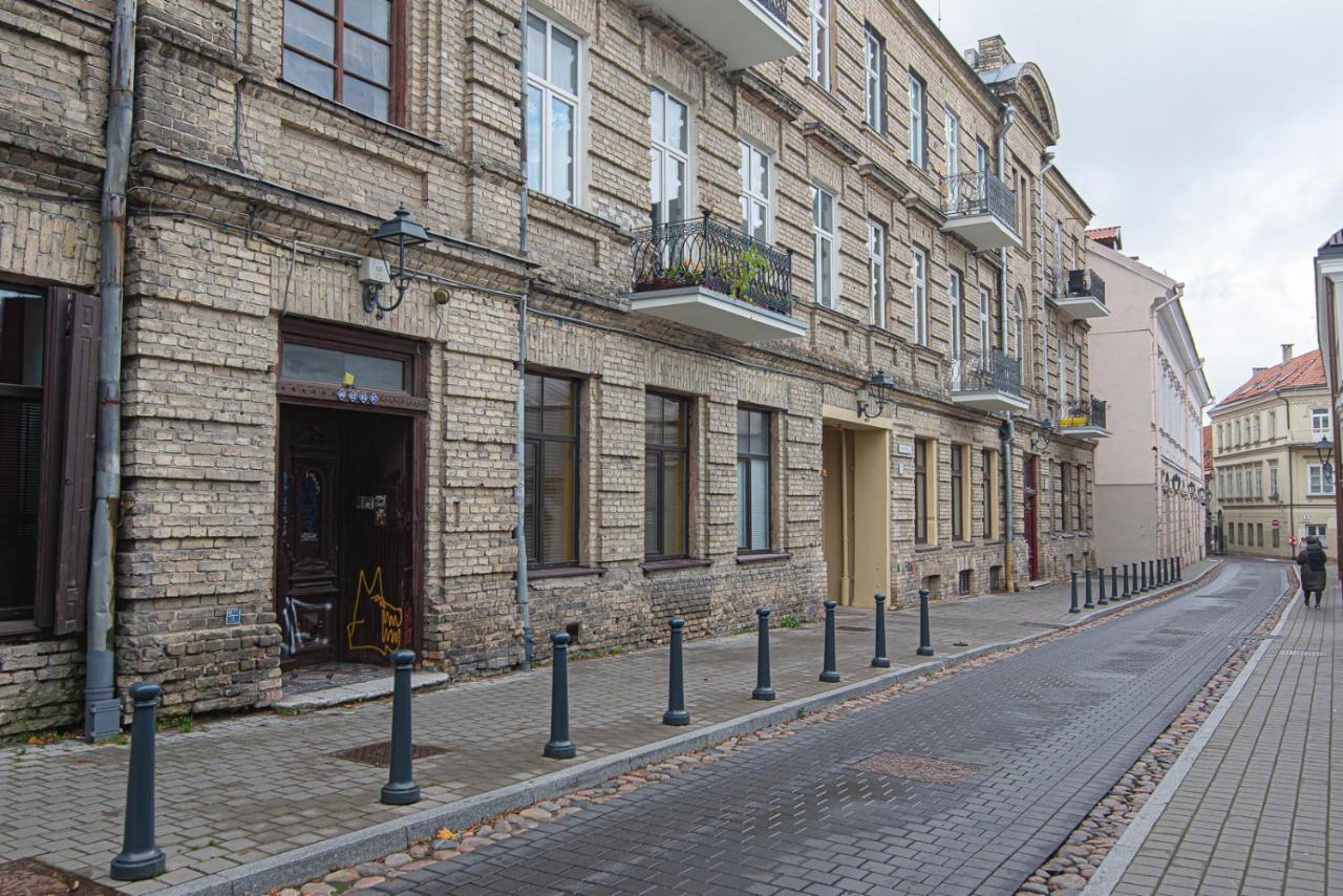 Modern Vilnius Old Town Apartment With Free Parking Екстериор снимка